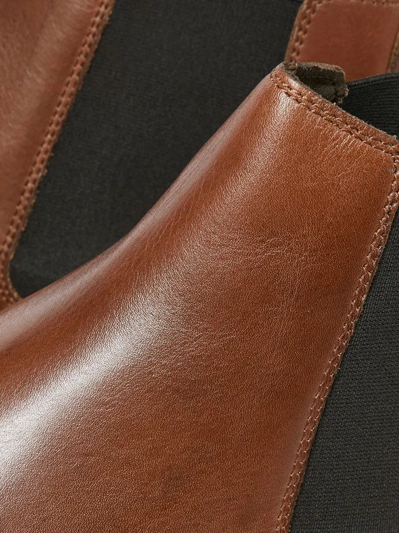 JFWARGO LEATHER CHELSEA SN