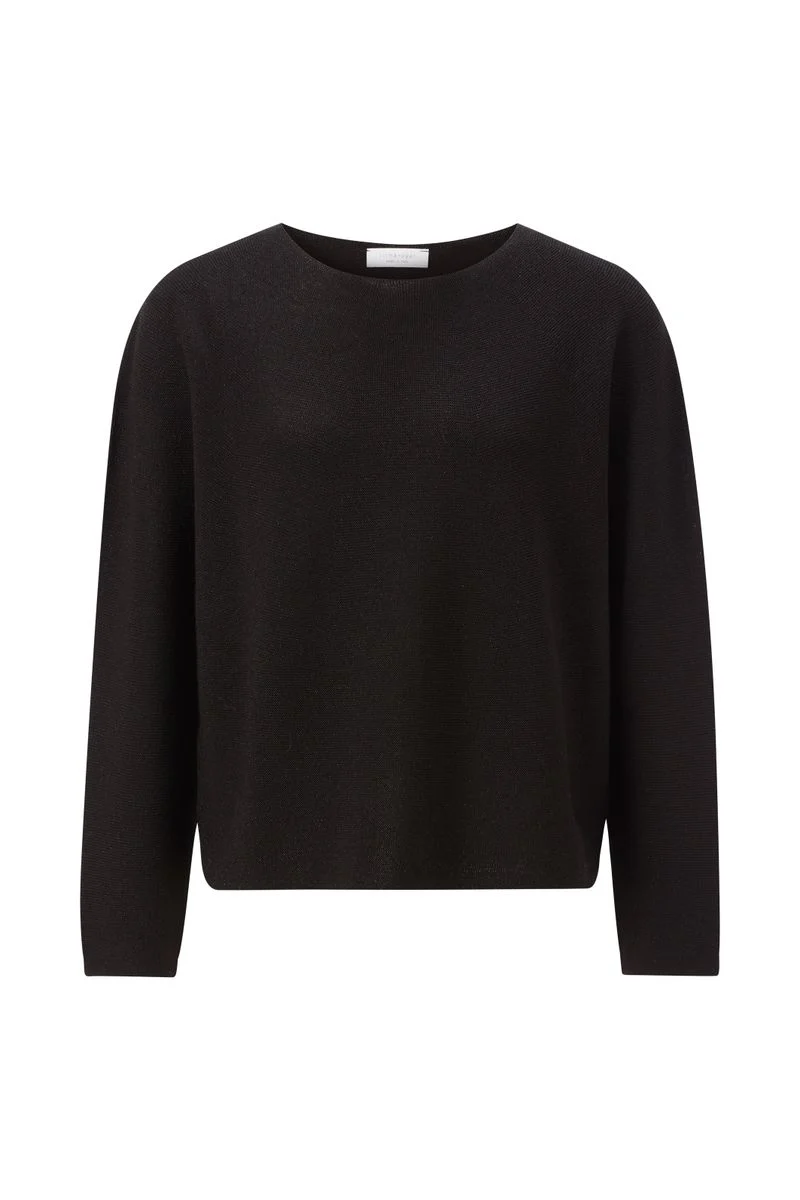 Seamless Shiny Boat Neck