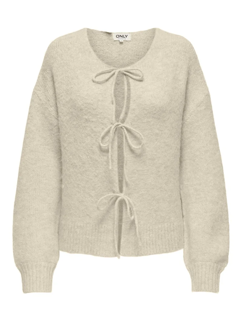 ONLMAGGIE LIFE LS TIE CARDIGAN CC KNT