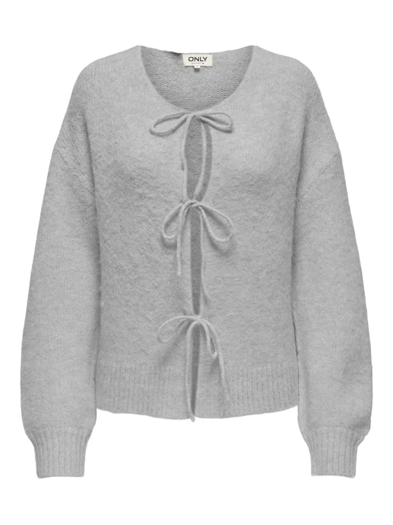 ONLMAGGIE LIFE LS TIE CARDIGAN CC KNT