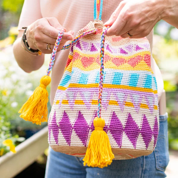 Tapestry-Tasche Special Edition – Häkelpaket
