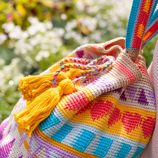 Tapestry-Tasche Special Edition – Häkelpaket