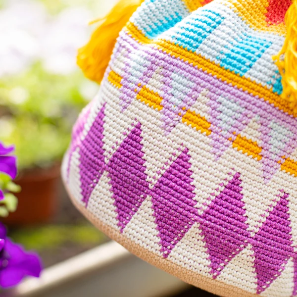 Tapestry-Tasche Special Edition – Häkelpaket