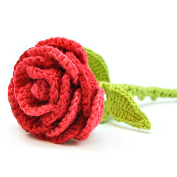 Häkelanleitung „Blume Rosa“ (digital)