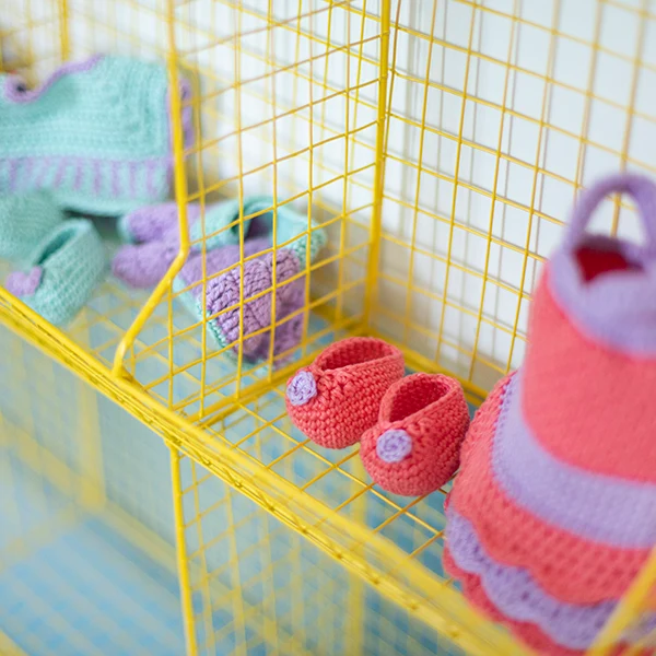 Traum-Ankleidebär – Kleidung – Häkelpaket