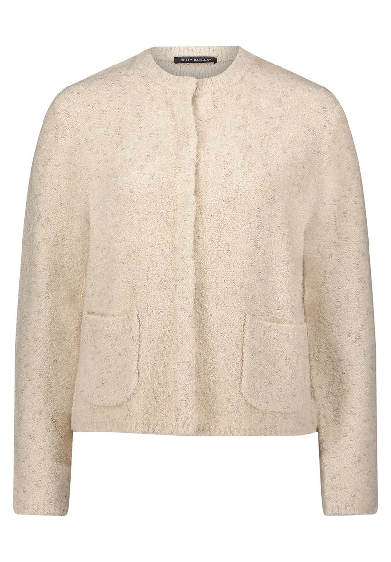 Grobstrickjacke