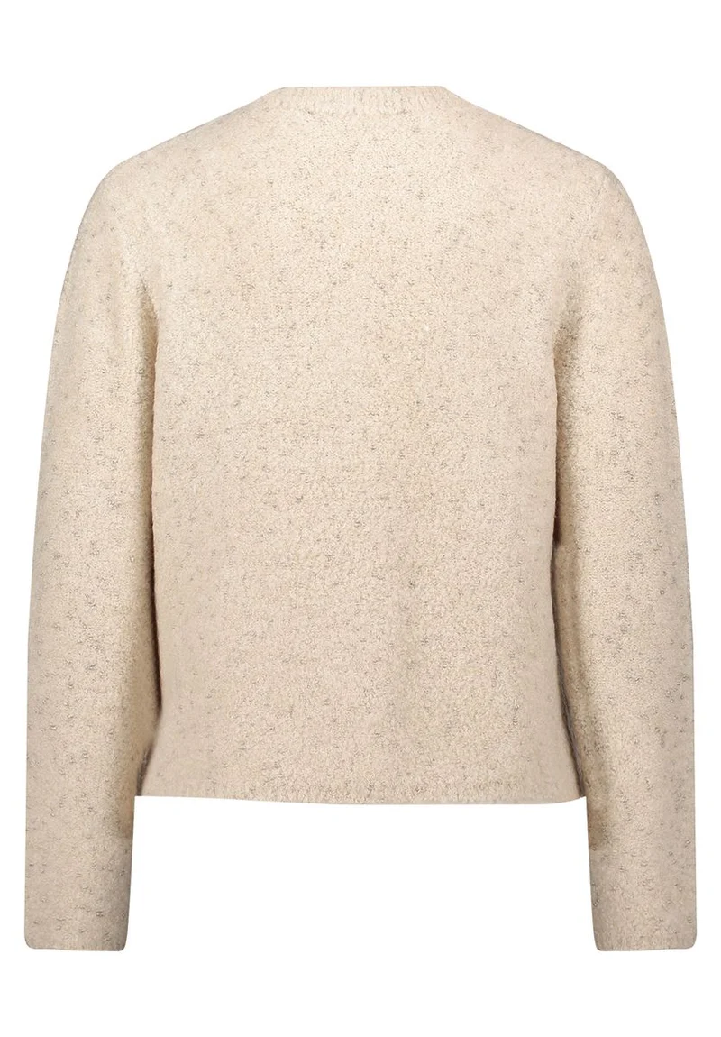 Grobstrickjacke
