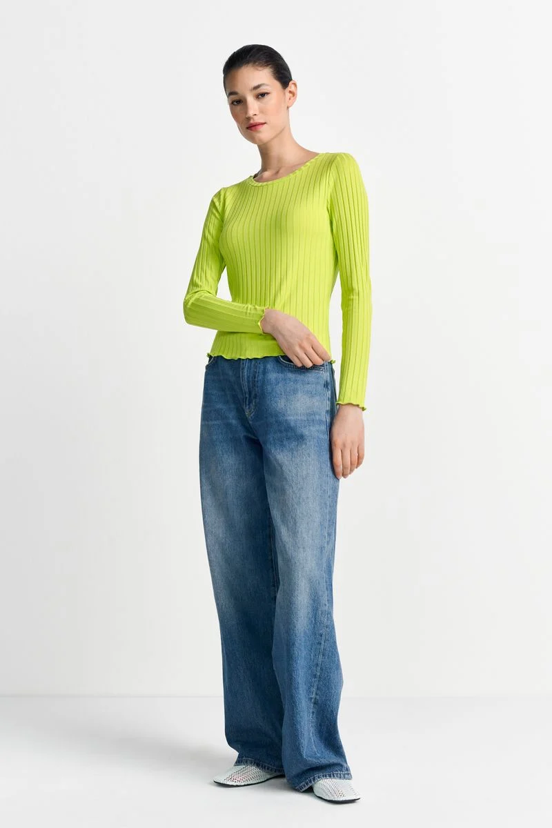 Rib Longsleeve
