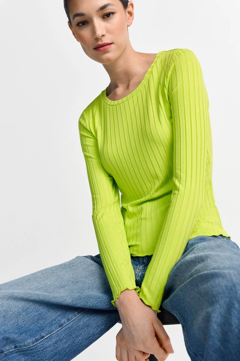Rib Longsleeve