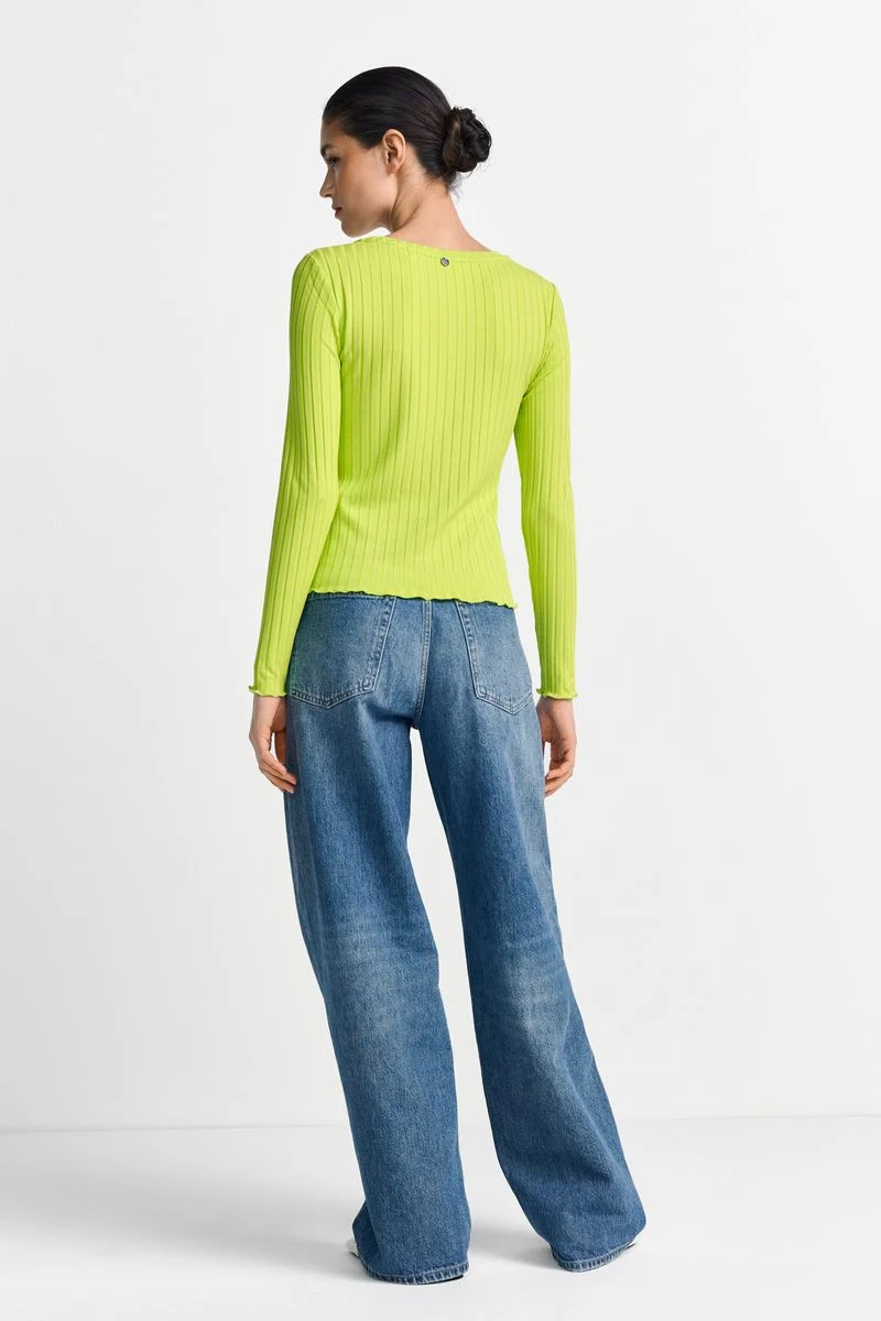 Rib Longsleeve