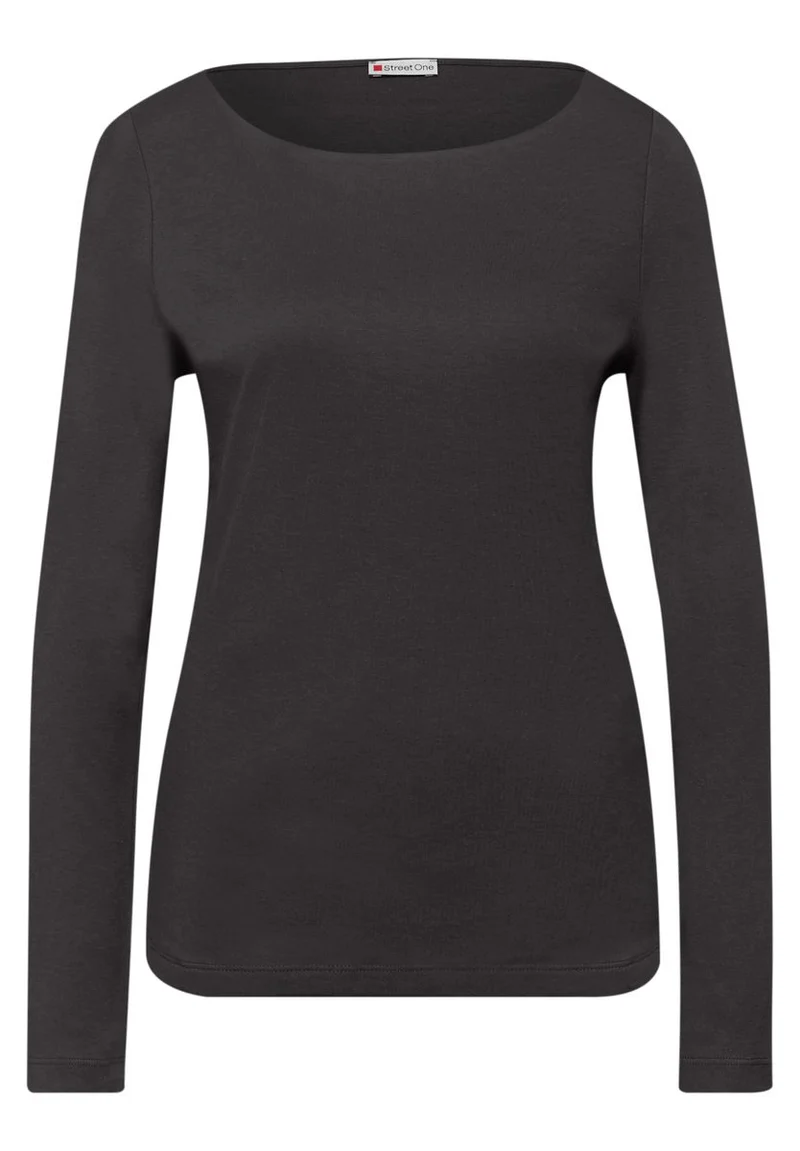 Basic Langarmshirt