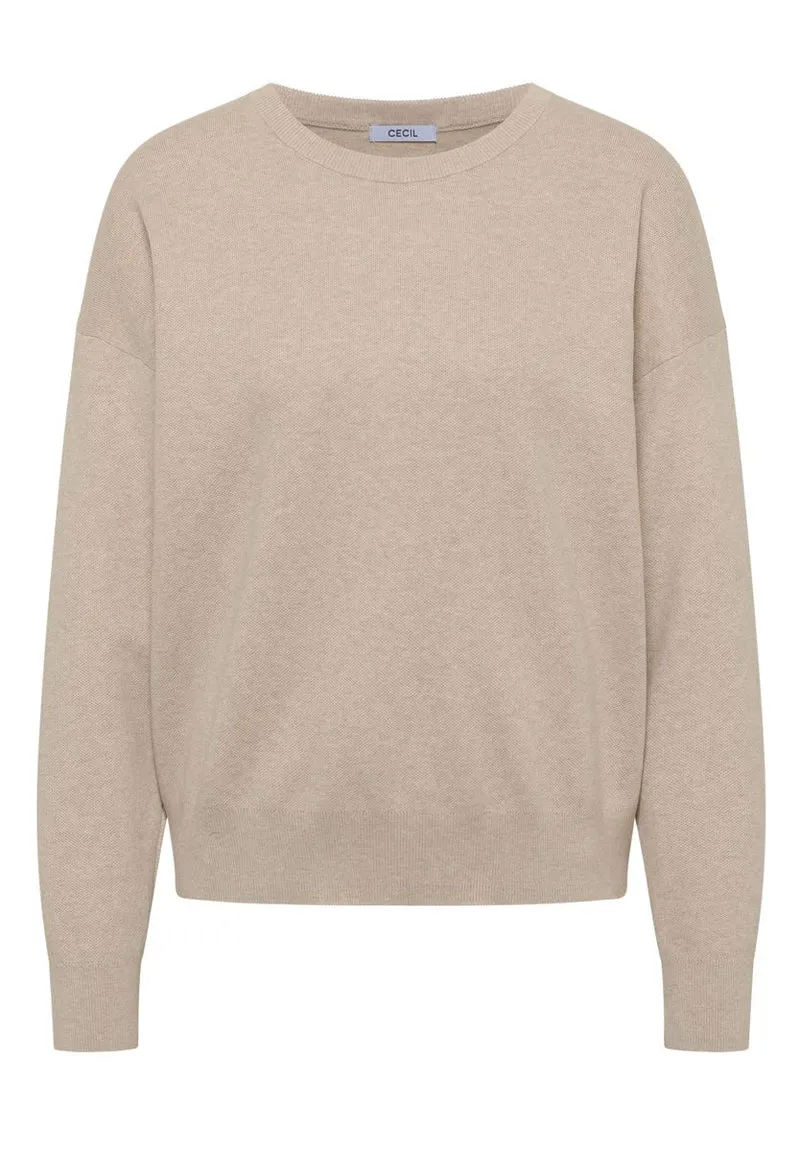 Strick Sweatshirt
