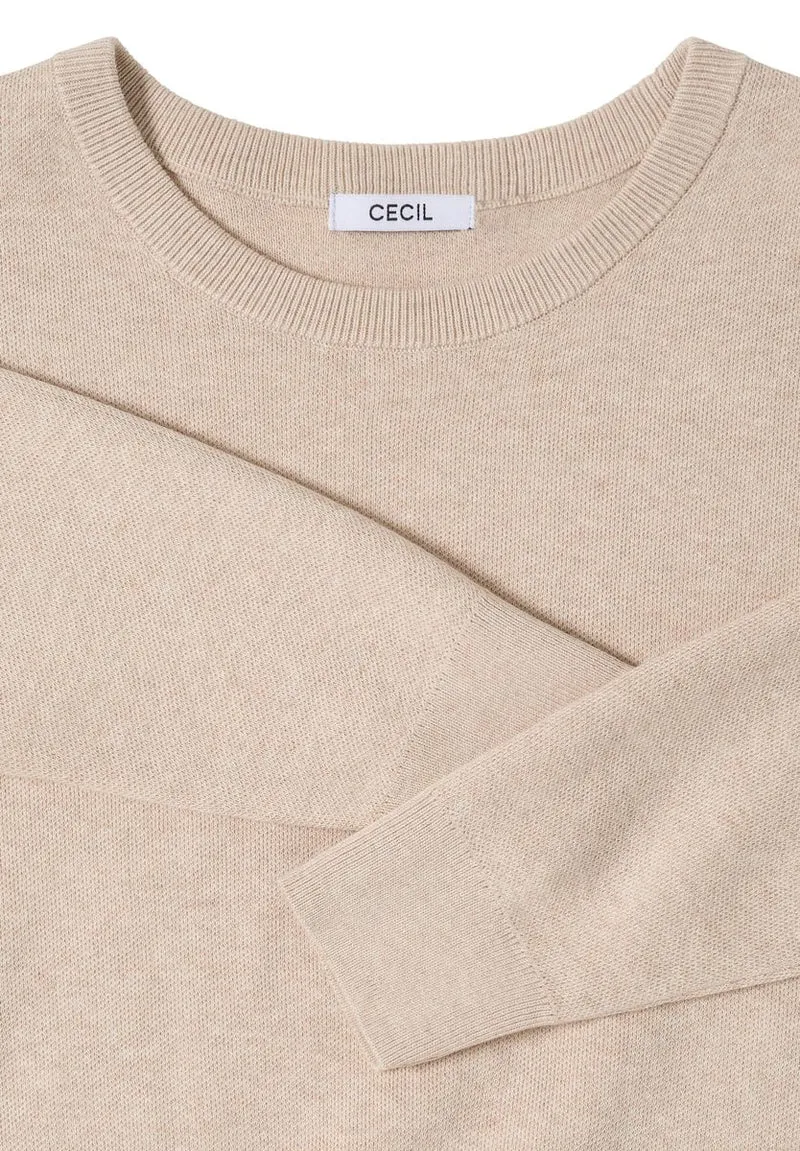 Strick Sweatshirt