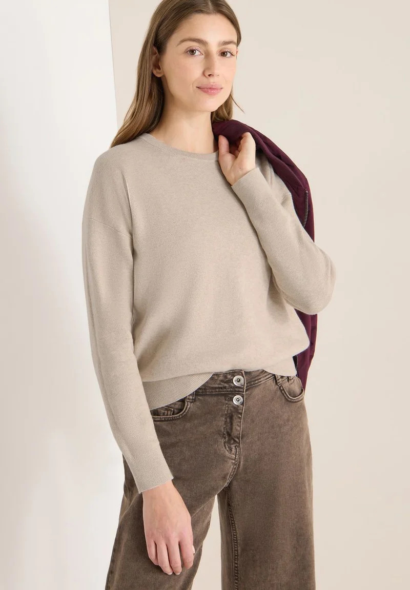 Strick Sweatshirt