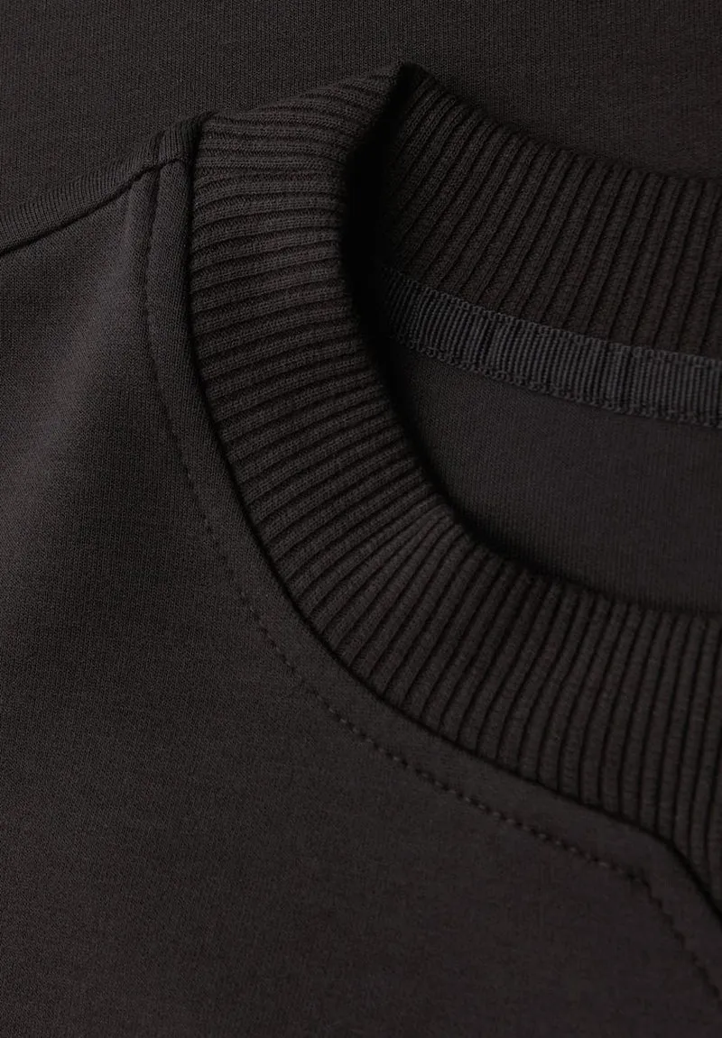 Shirt mit Ripp-Detail
