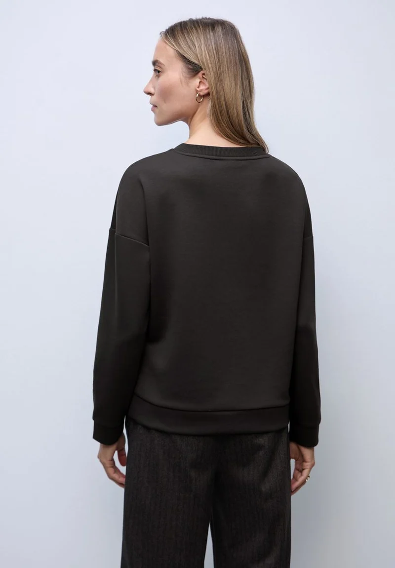 Shirt mit Ripp-Detail