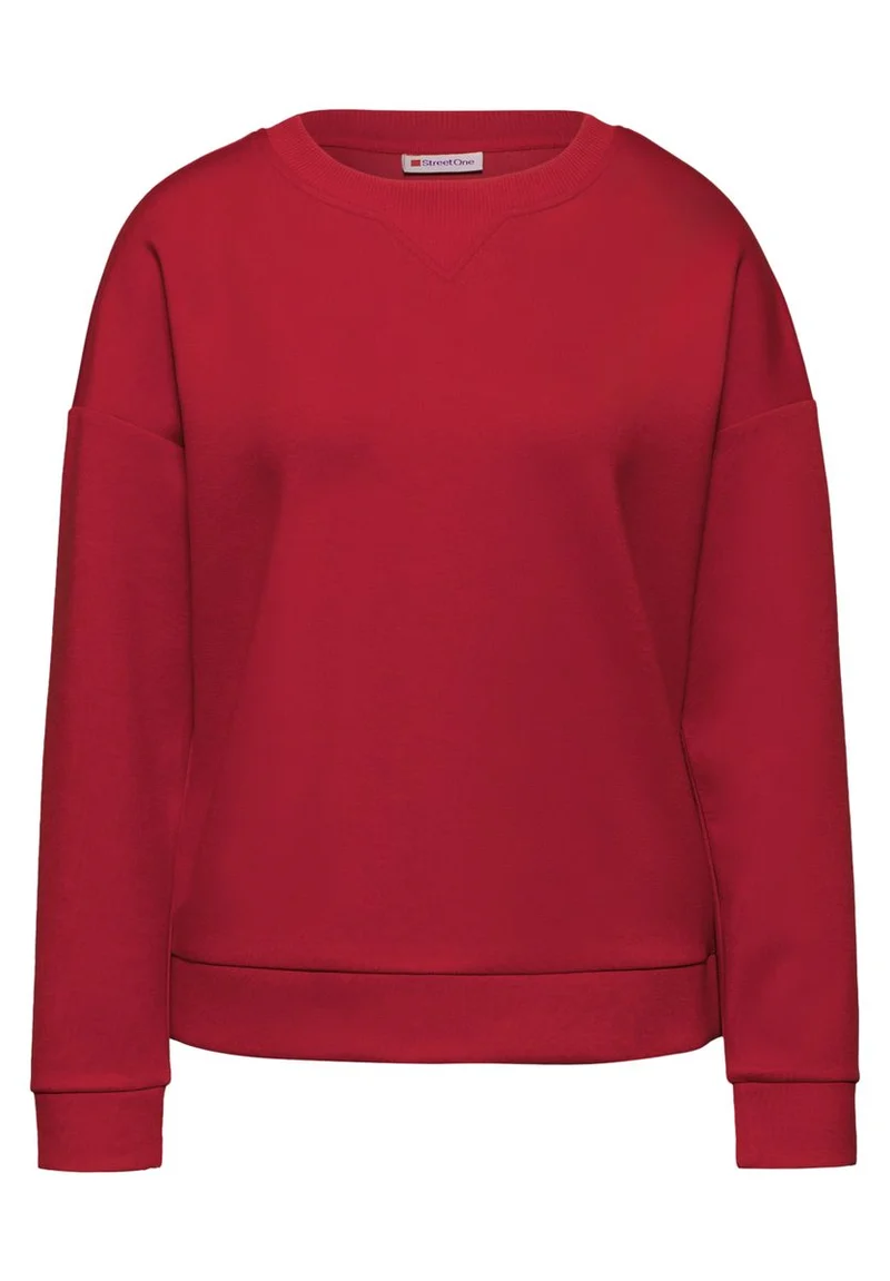 Shirt mit Ripp-Detail