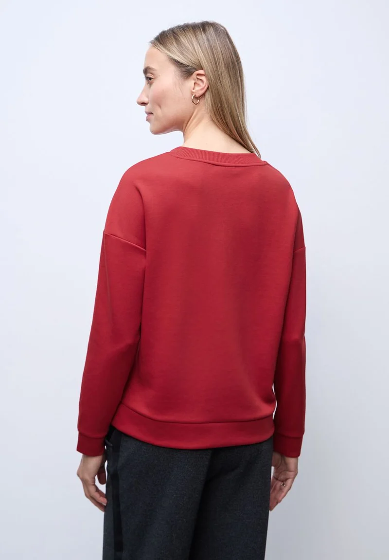 Shirt mit Ripp-Detail