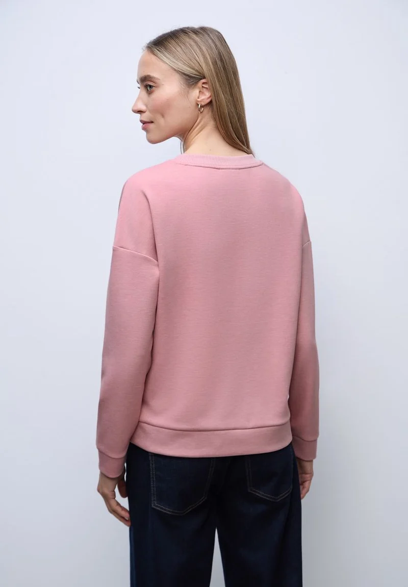 Shirt mit Ripp-Detail