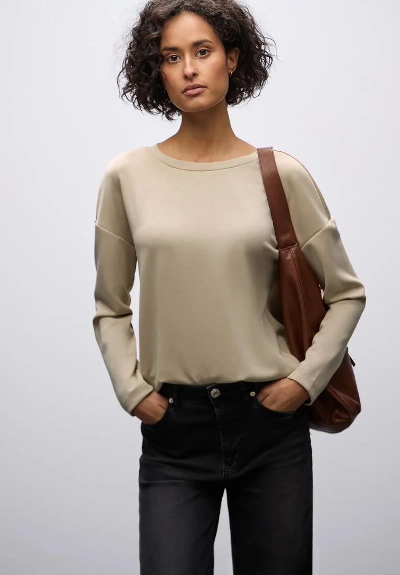 Silk-Look Shirt