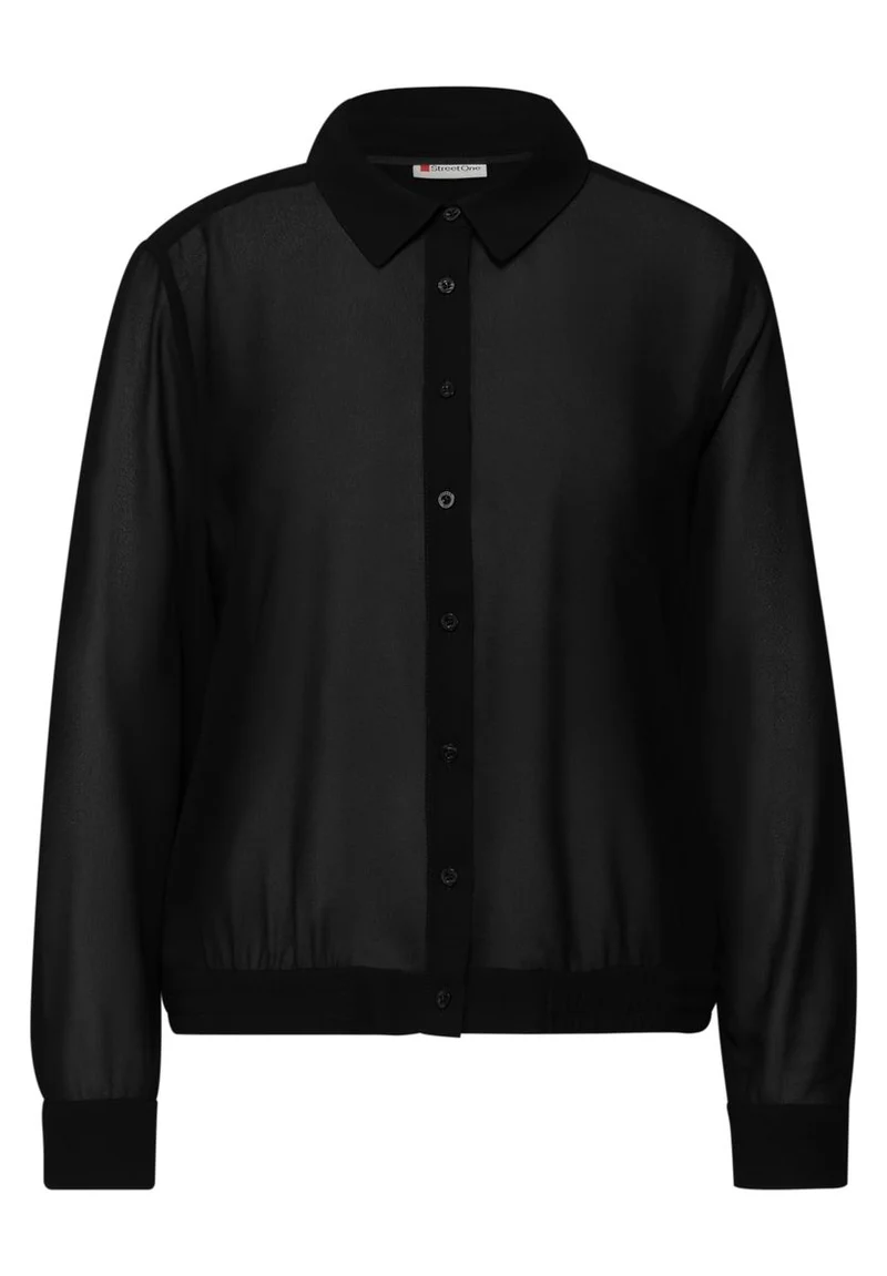 Chiffon Hemdbluse