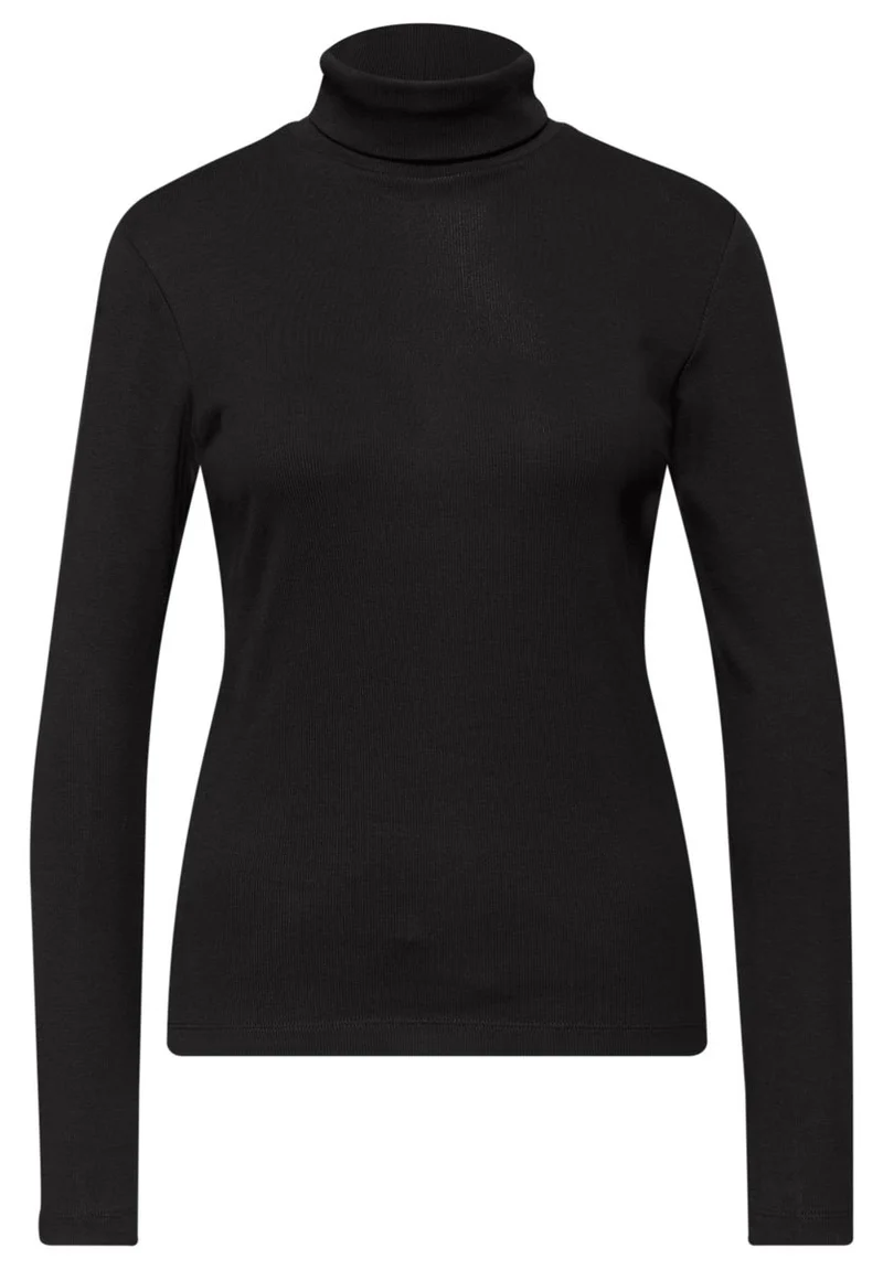 Basic Rollkragenshirt