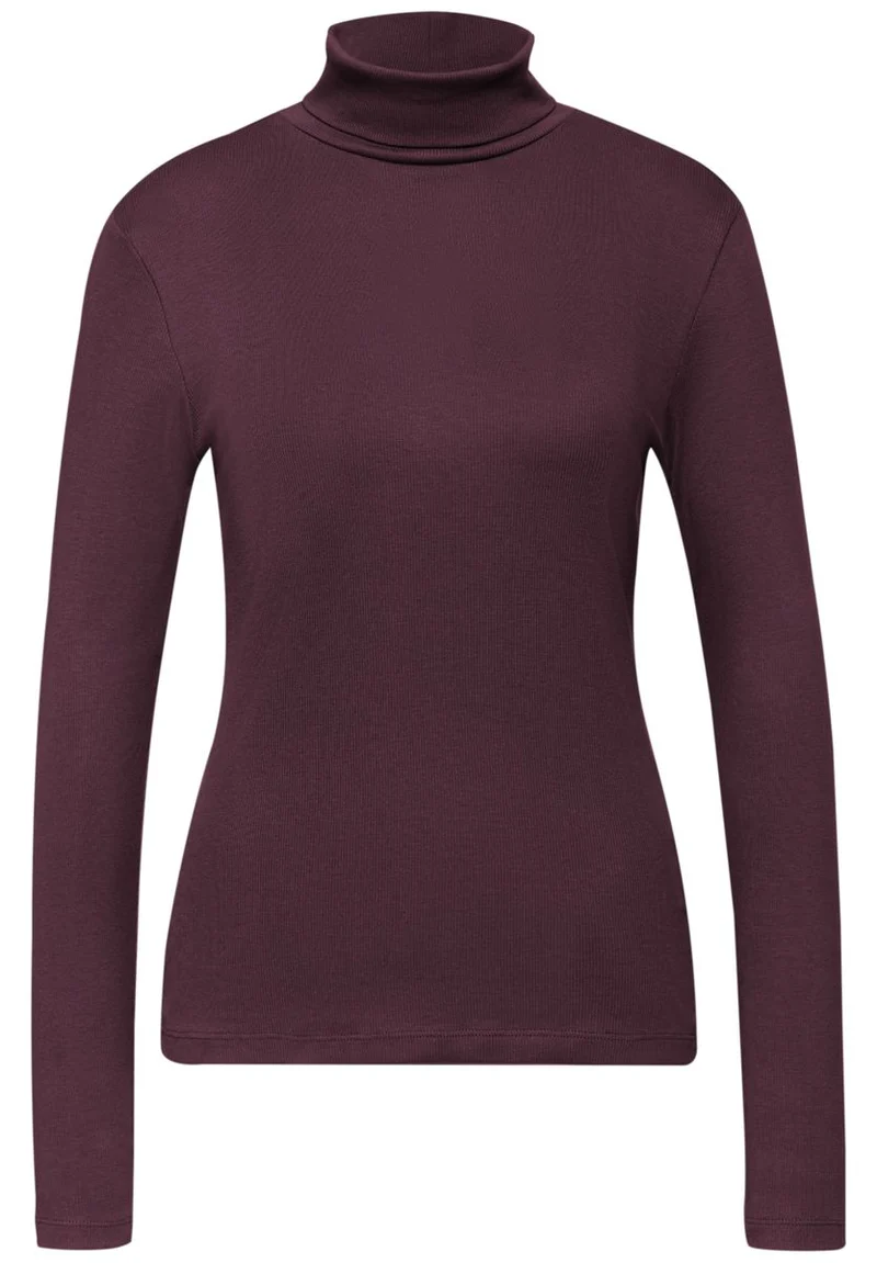 Basic Rollkragenshirt