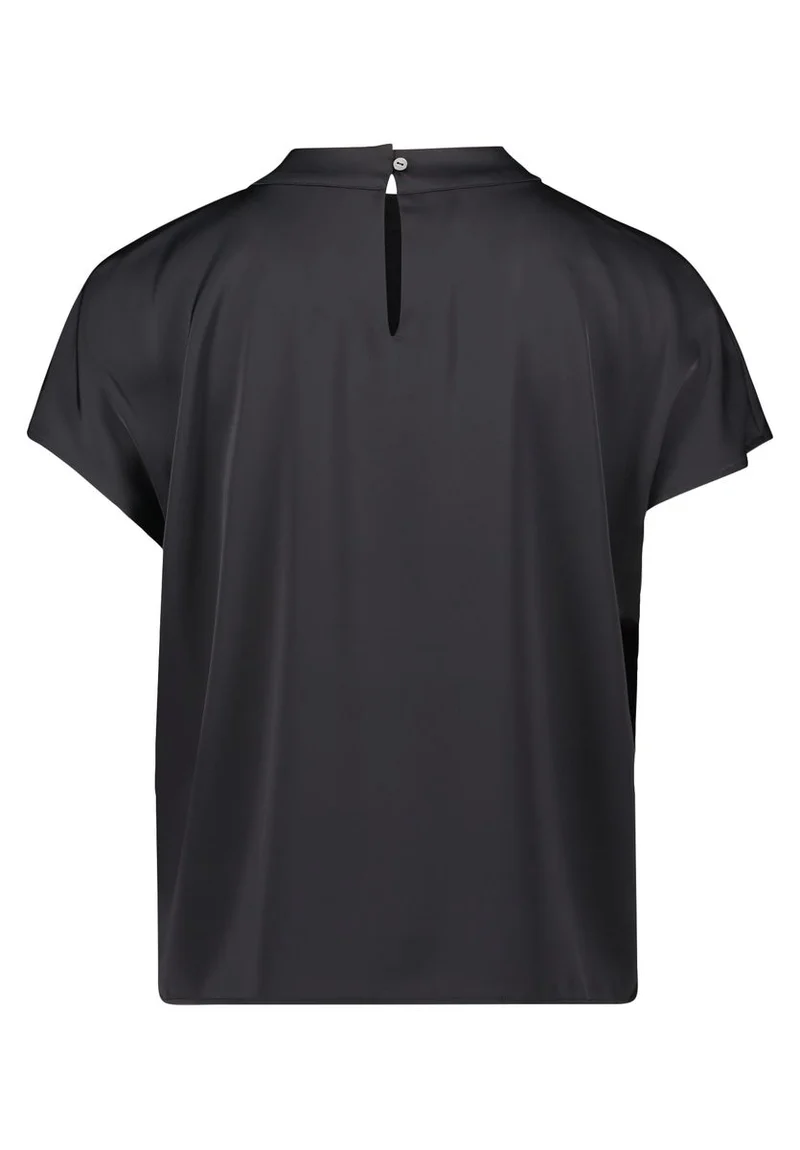 Satin-Bluse