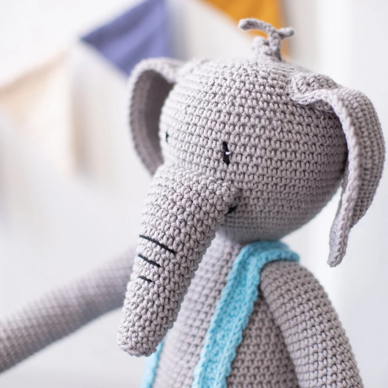 Häkelpaket „Elefant Sep“
