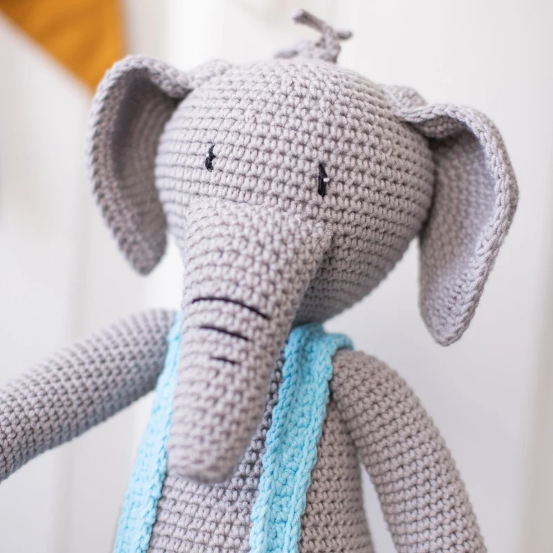 Häkelpaket „Elefant Sep“