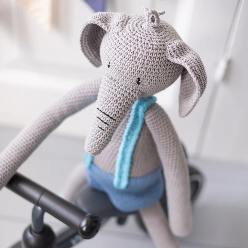 Häkelpaket „Elefant Sep“