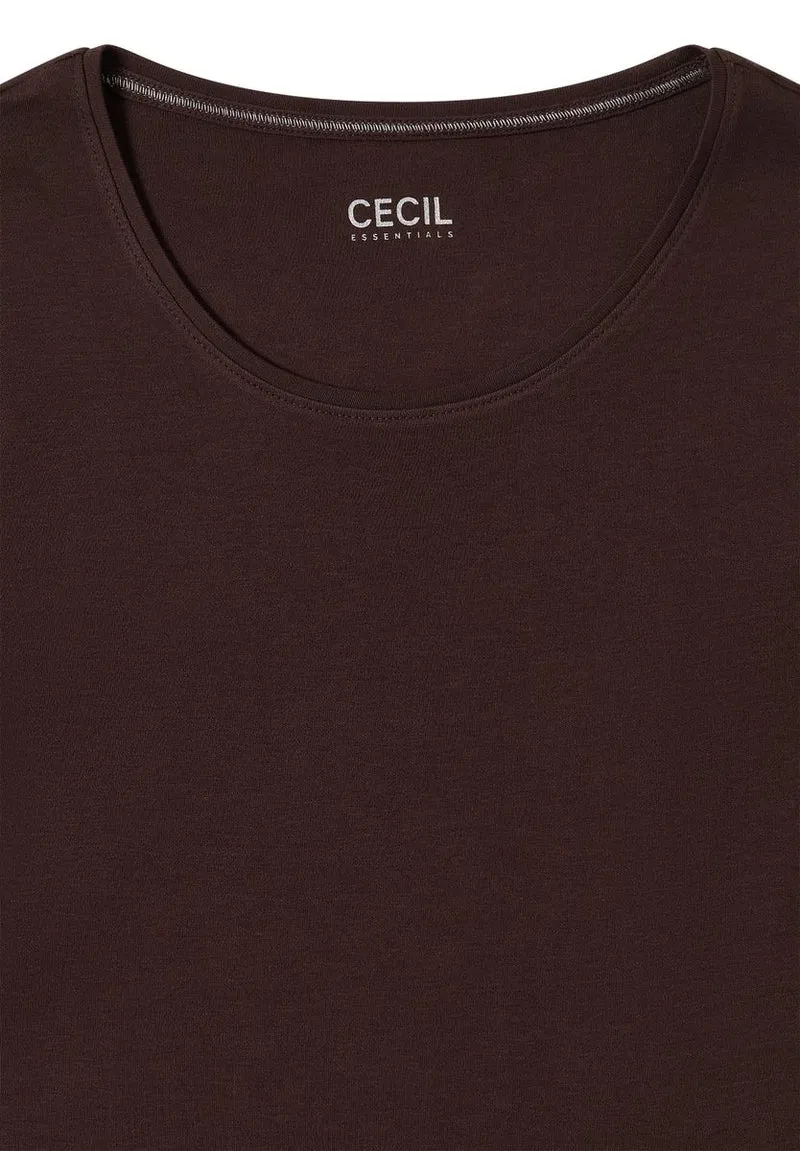 Basic Langarmshirt