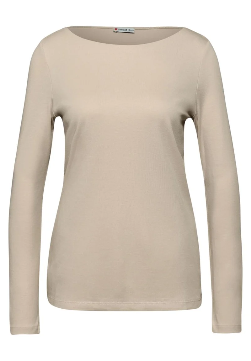 Basic Langarmshirt