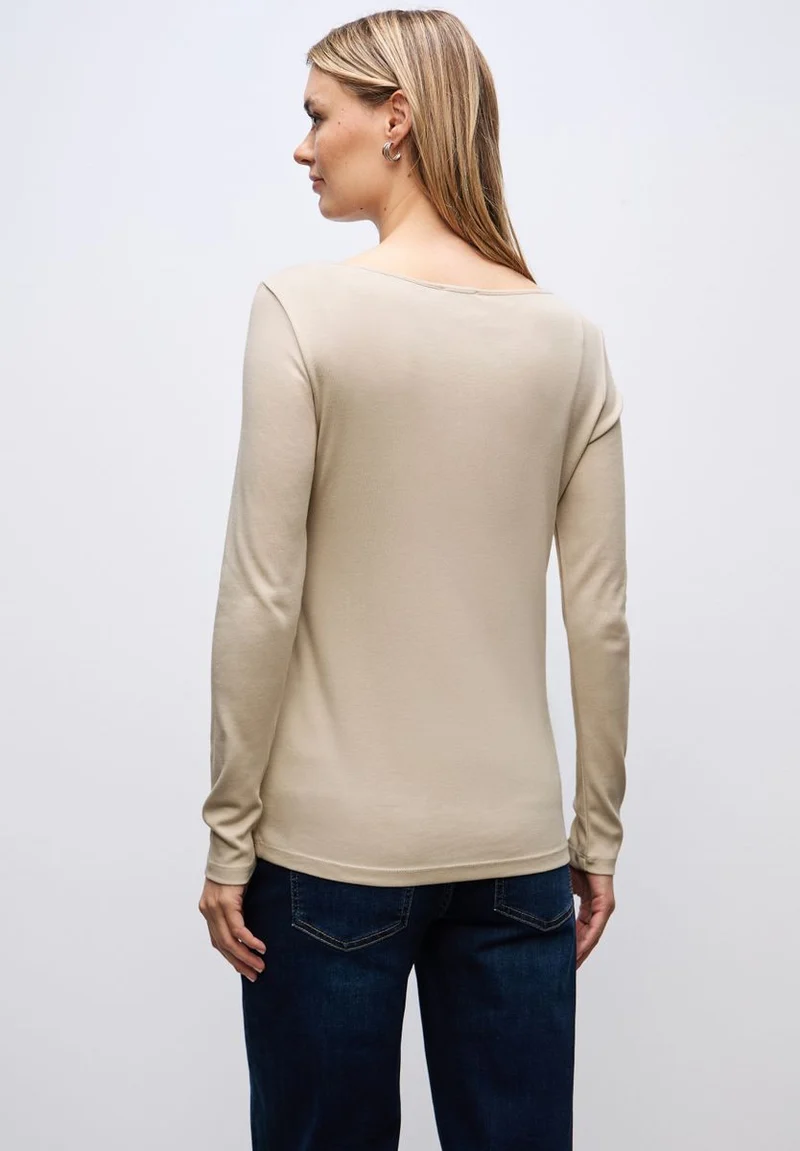 Basic Langarmshirt
