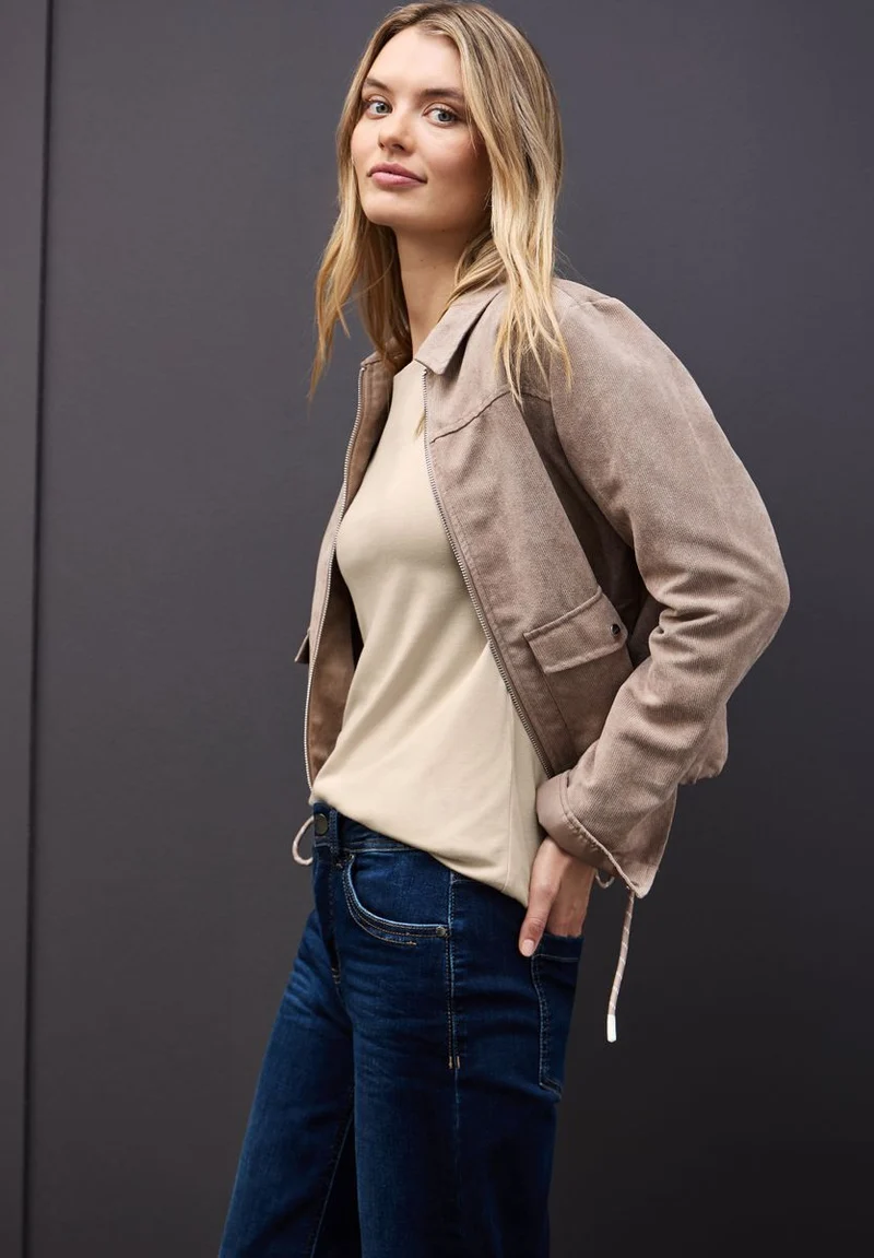 Basic Langarmshirt