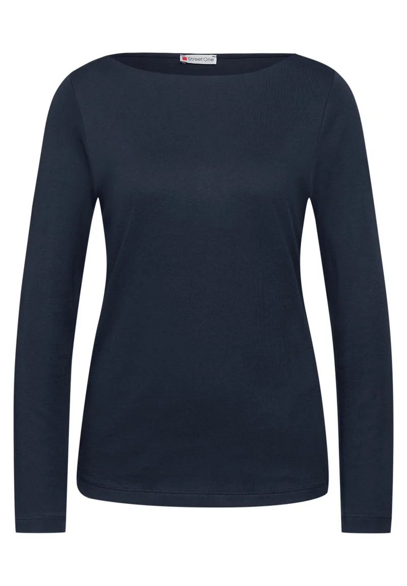 Basic Langarmshirt