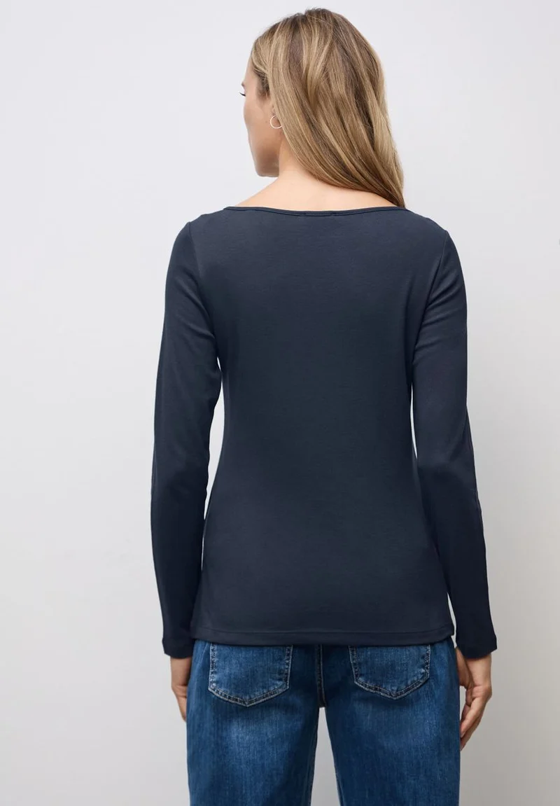 Basic Langarmshirt