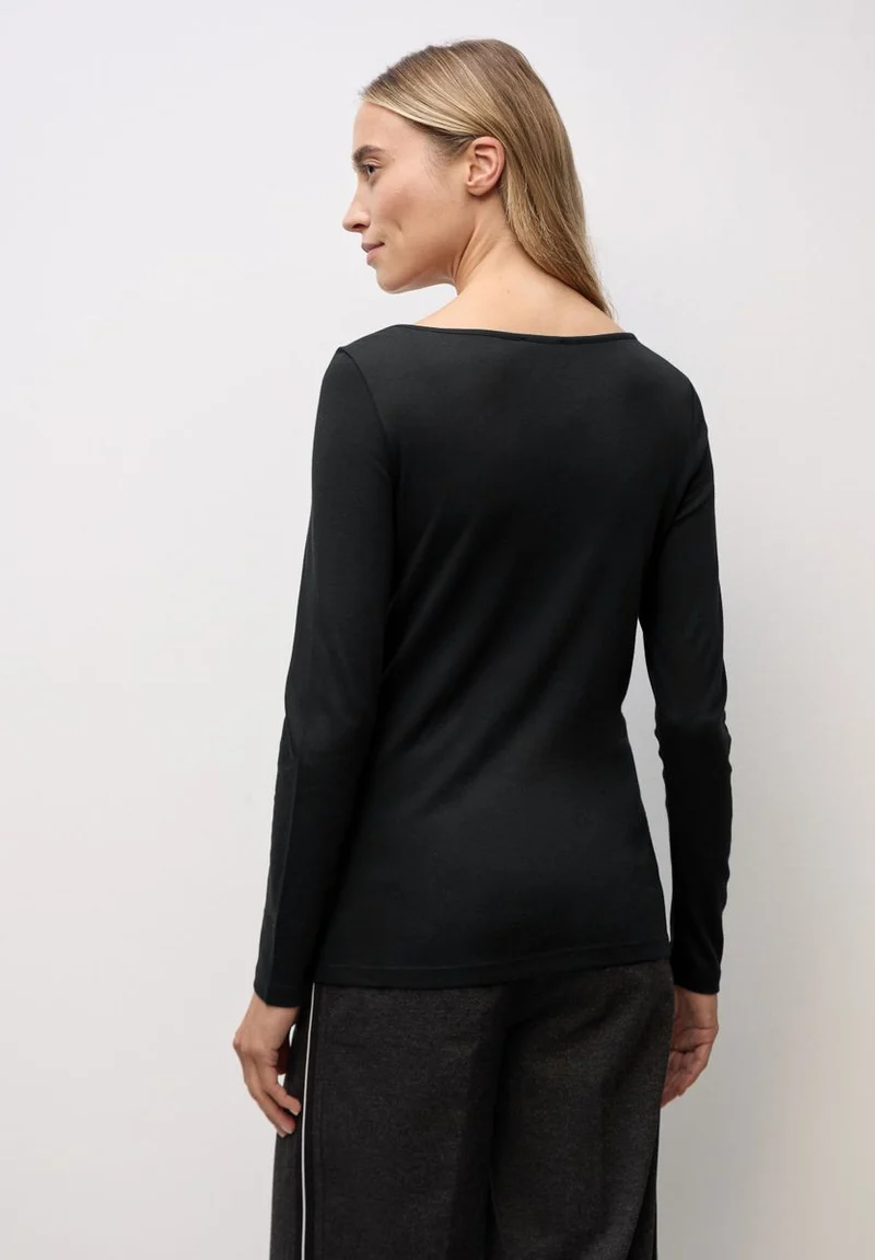 Basic Langarmshirt