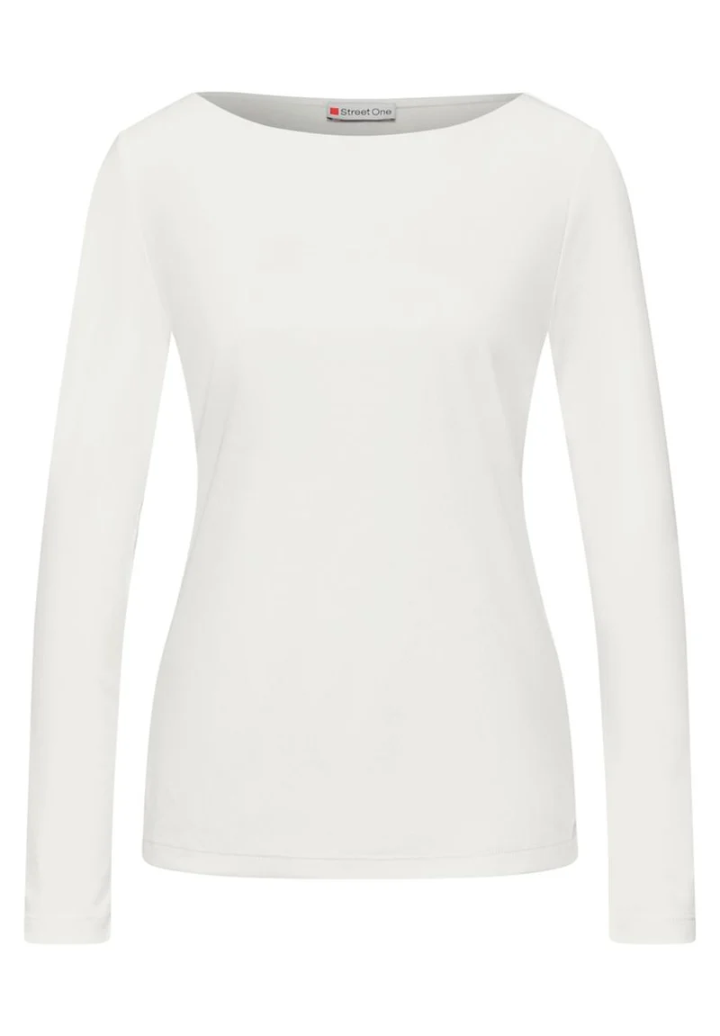 Basic Langarmshirt