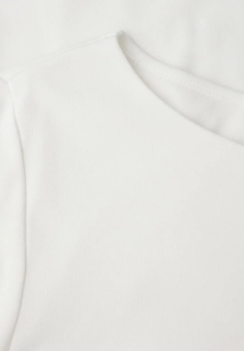 Basic Langarmshirt