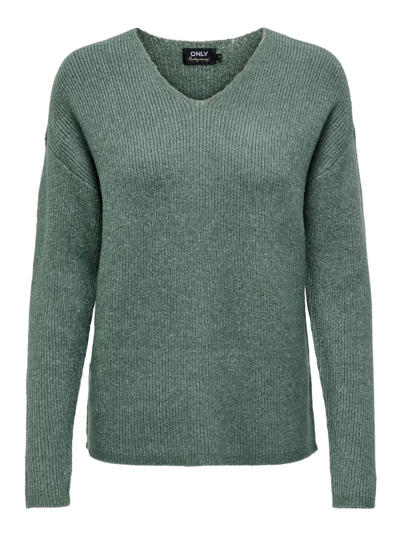 ONLCAMILLA V-NECK L/S PULLOVER KNT NOOS