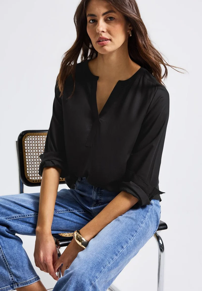 Split Neck Tunika