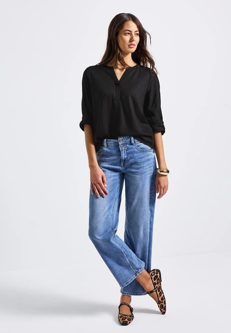 Split Neck Tunika