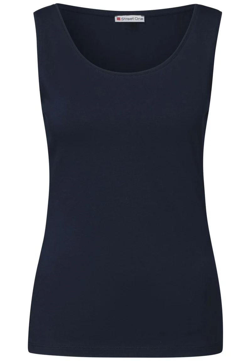 Basic Top in Unifarbe