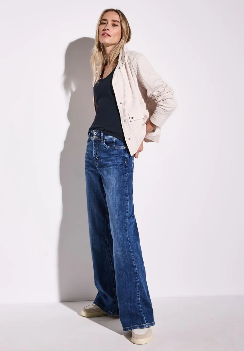 Basic Top in Unifarbe
