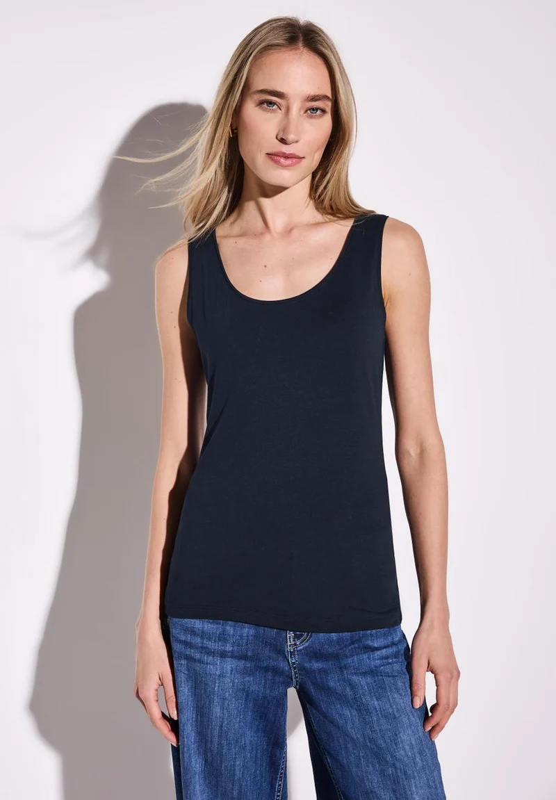 Basic Top in Unifarbe
