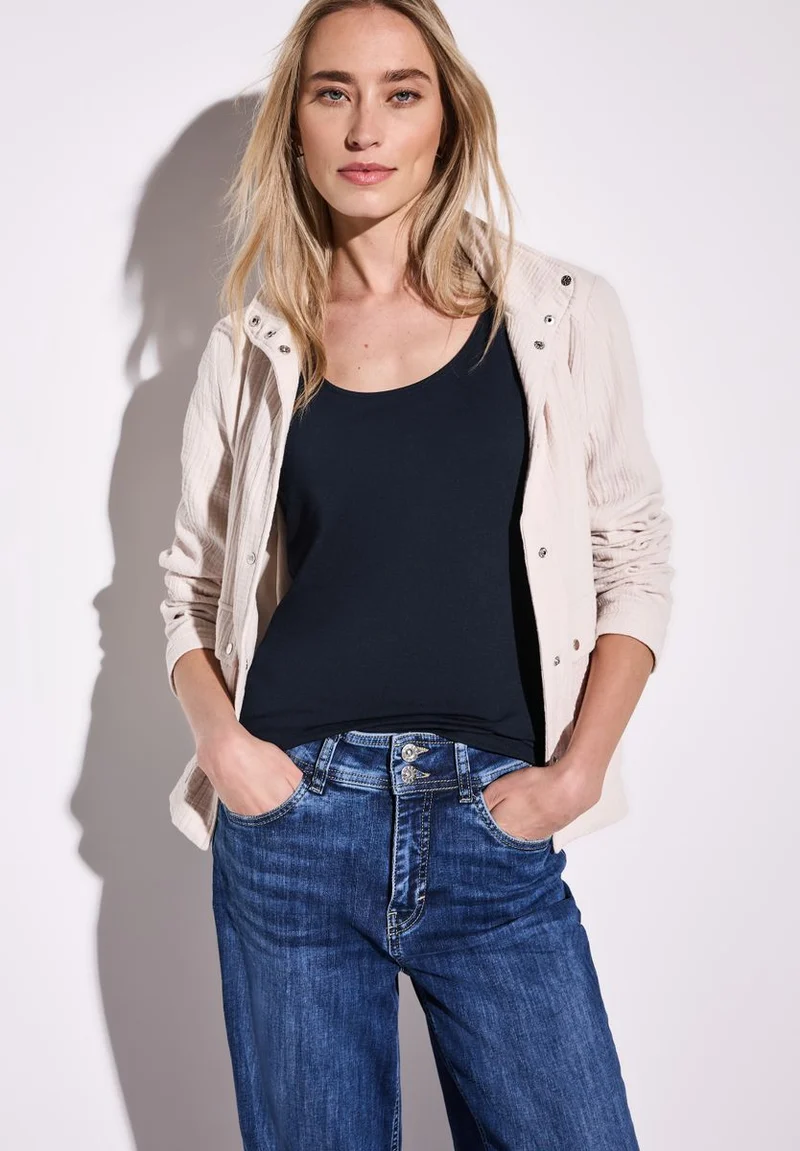 Basic Top in Unifarbe