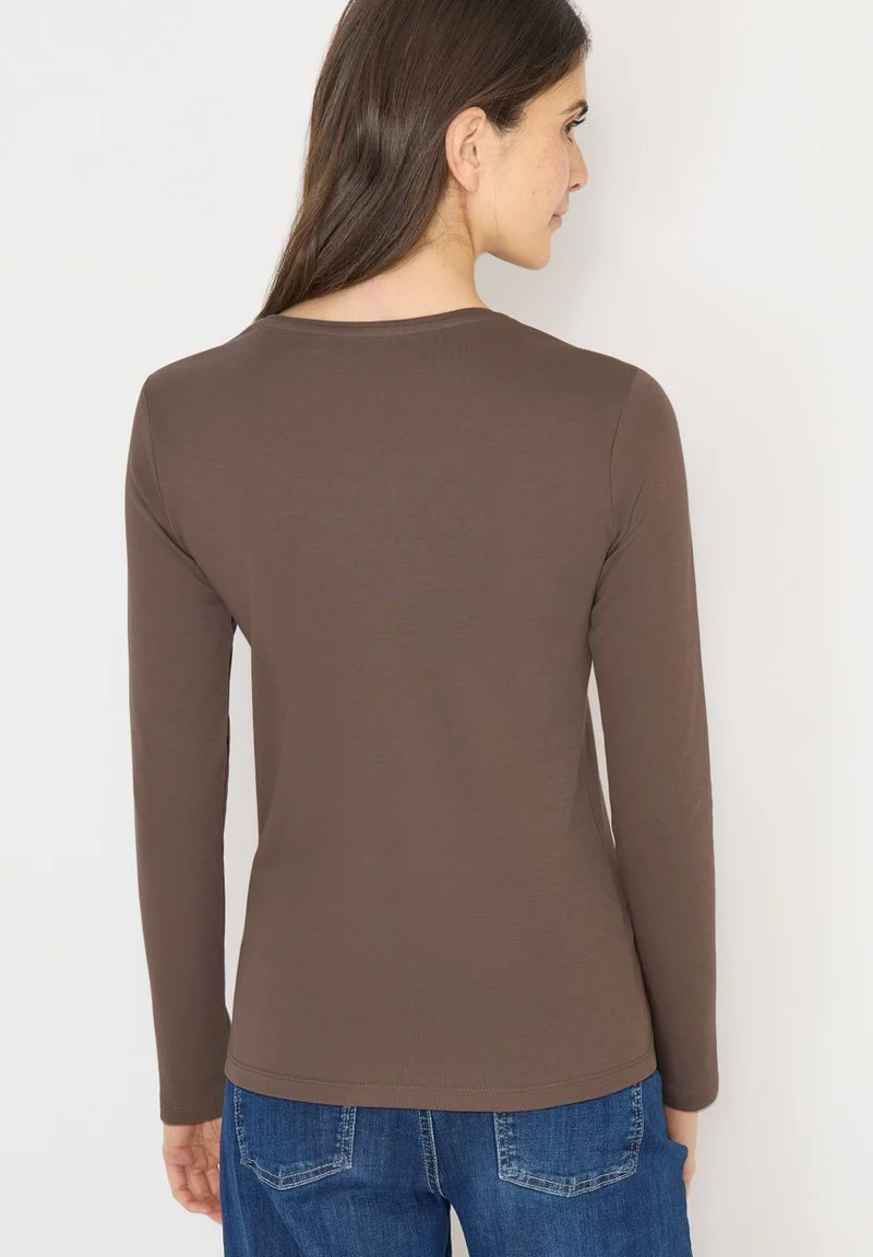 Basic Langarmshirt