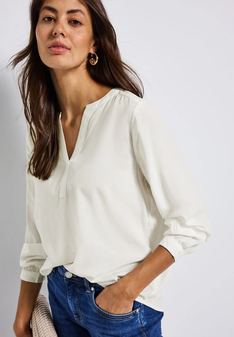 Split Neck Tunika