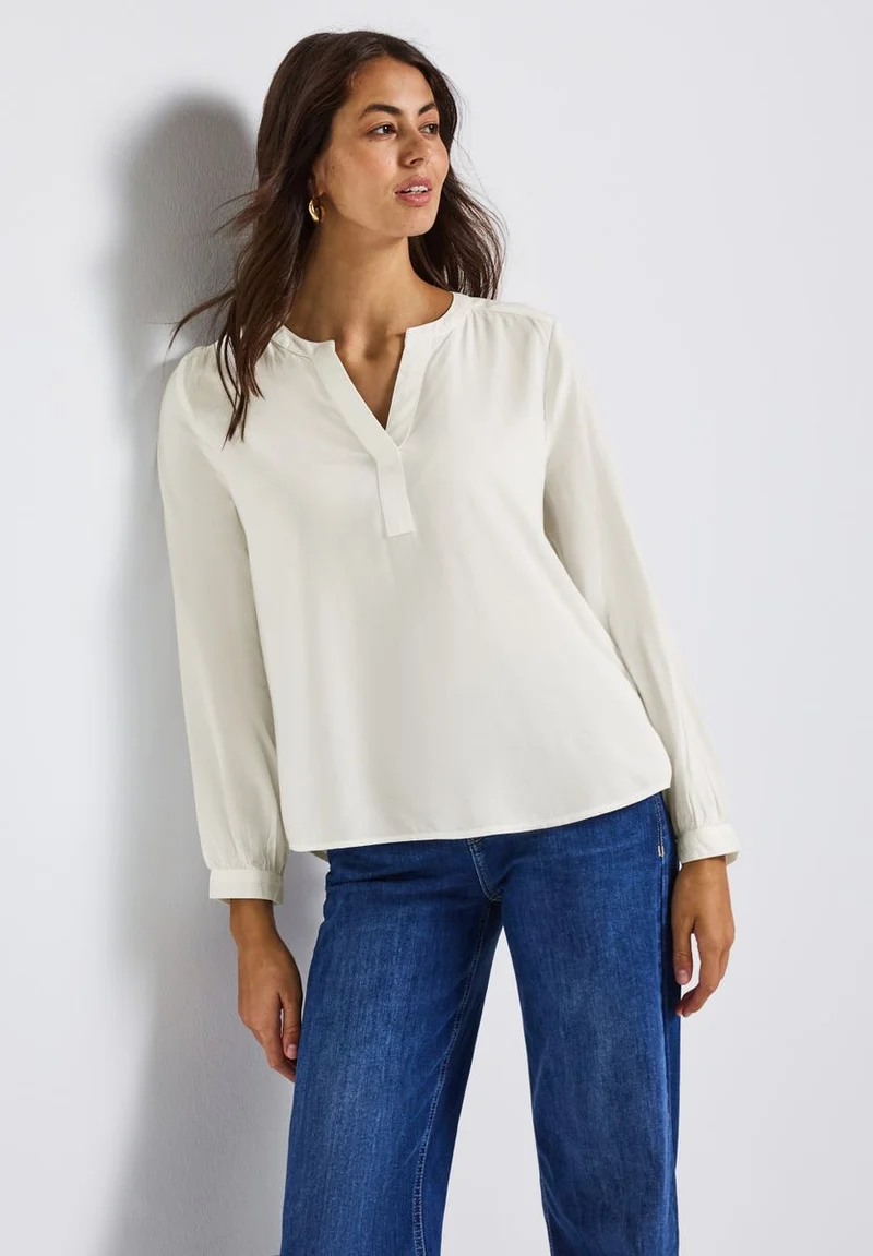 Split Neck Tunika